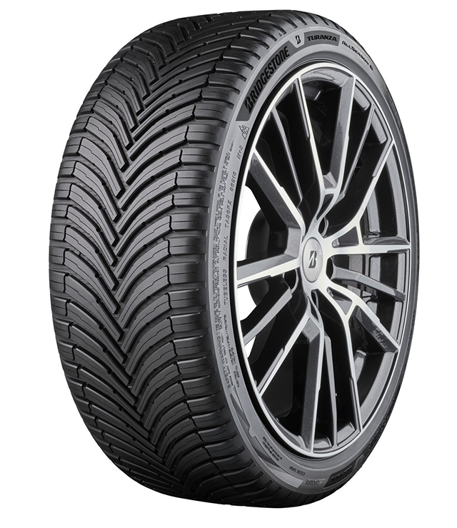 235/60 R18 103V Turanza All Season 6 Run Flat 3PMSF Enliten
