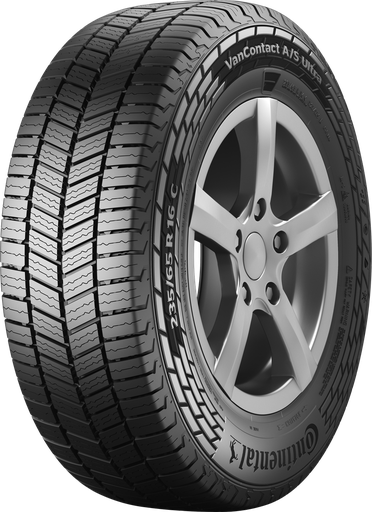 225/55 R17 109T CONTINENTAL VanContact A/S Ultra